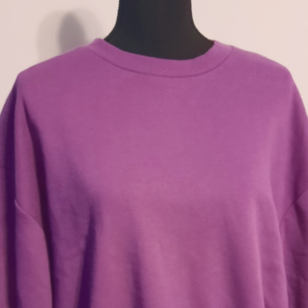 Crewneck Womens Sweat Shirt - Picture 10 of 10
